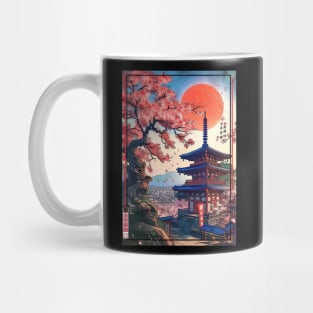 Tardis in Japan Mug